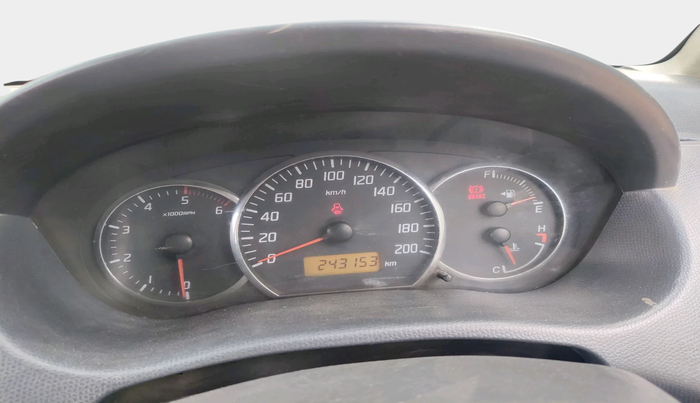 2011 Maruti Swift VDI, Diesel, Manual, 2,43,153 km, interior