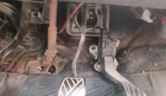 2011 Maruti Swift VDI, Diesel, Manual, 2,43,153 km, interior