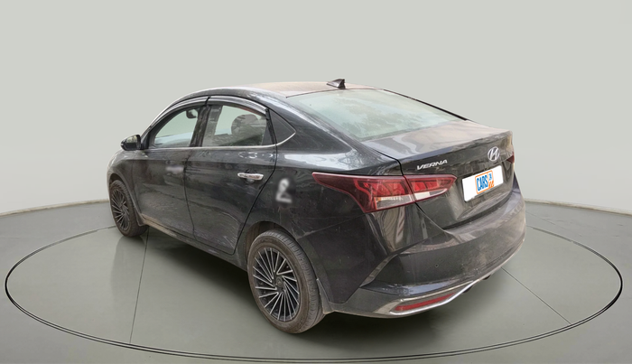 2022 Hyundai Verna SX 1.5 CRDI, Diesel, Manual, 89,673 km, exterior