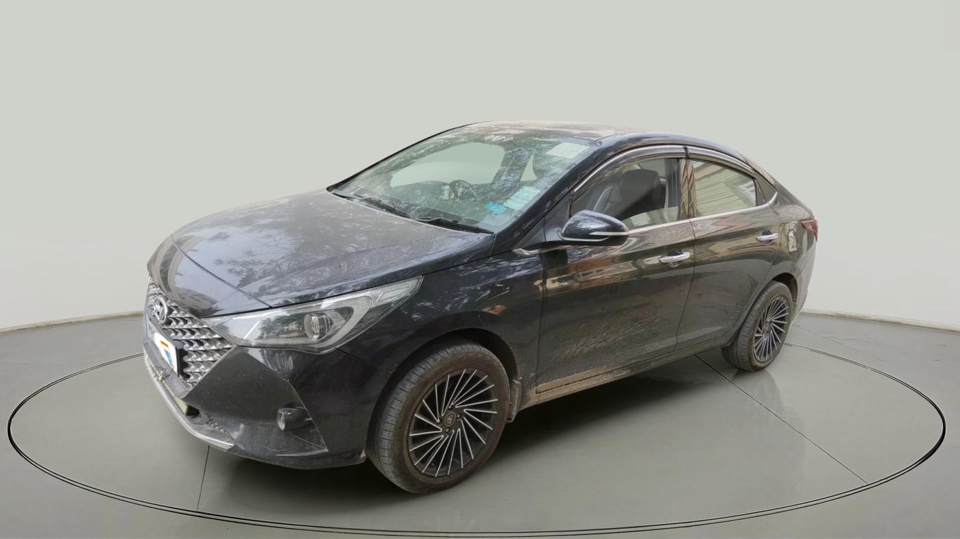 2022 Hyundai Verna SX 1.5 CRDI, Diesel, Manual, 89,673 km, exterior
