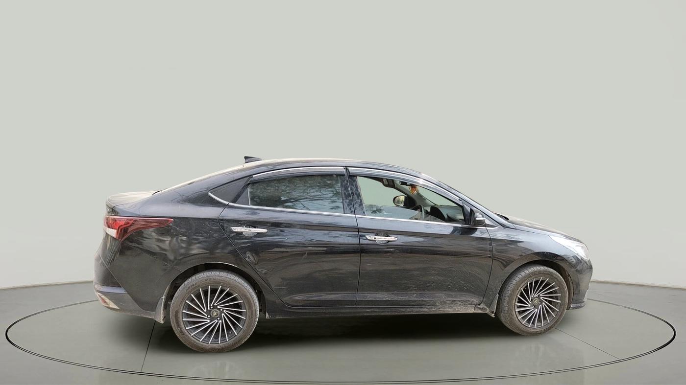 2022 Hyundai Verna SX 1.5 CRDI, Diesel, Manual, 89,673 km, exterior