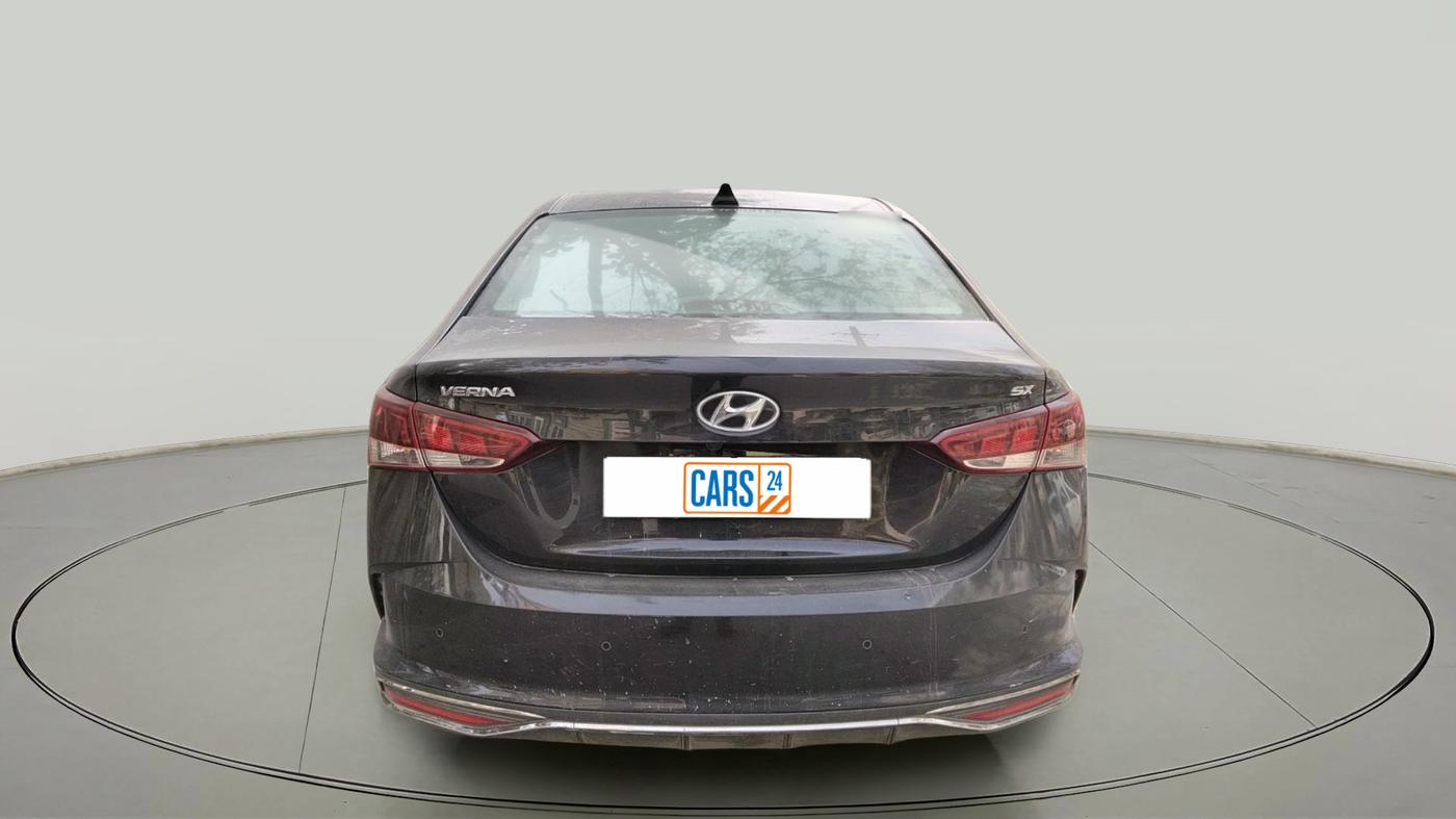 2022 Hyundai Verna SX 1.5 CRDI, Diesel, Manual, 89,673 km, exterior