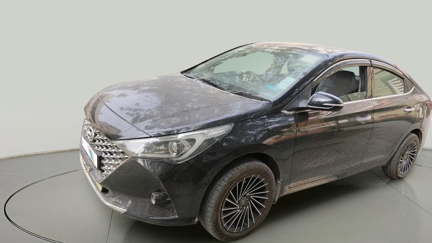 2022 Hyundai Verna SX 1.5 CRDI, Diesel, Manual, 89,673 km, exterior