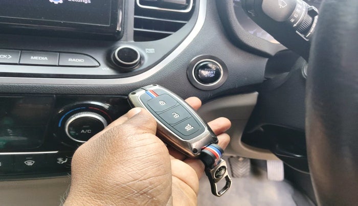 2022 Hyundai Verna SX 1.5 CRDI, Diesel, Manual, 89,673 km, interior