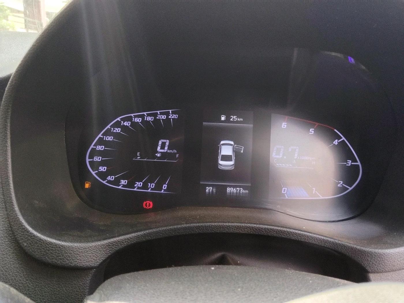 2022 Hyundai Verna SX 1.5 CRDI, Diesel, Manual, 89,673 km, interior