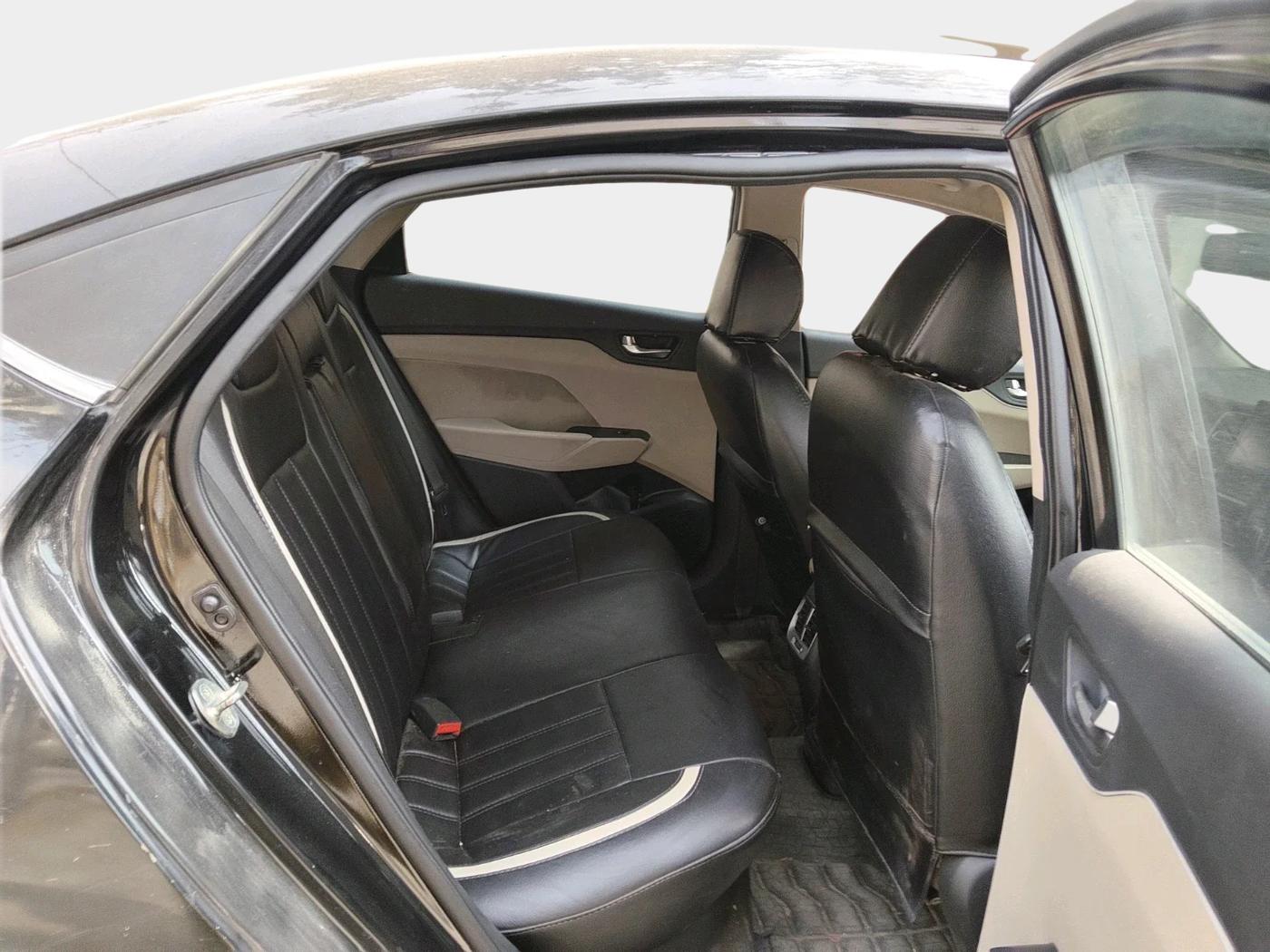2022 Hyundai Verna SX 1.5 CRDI, Diesel, Manual, 89,673 km, interior