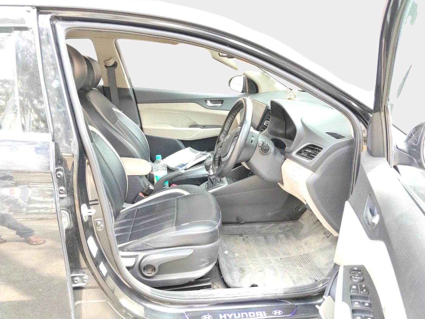 2022 Hyundai Verna SX 1.5 CRDI, Diesel, Manual, 89,673 km, interior