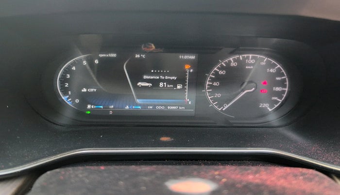 2021 Tata Harrier XZ PLUS 2.0L, Diesel, Manual, 93,997 km, interior