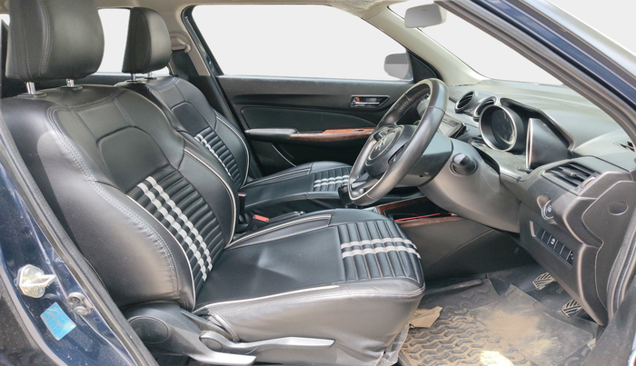 2021 Maruti Swift ZXI, Petrol, Manual, 61,661 km, interior