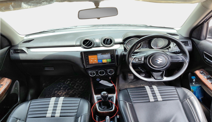 2021 Maruti Swift ZXI, Petrol, Manual, 61,661 km, interior