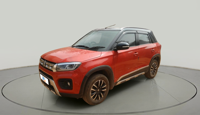 2021 Maruti Vitara Brezza ZXI PLUS DUAL TONE, Petrol, Manual, 28,543 km, exterior