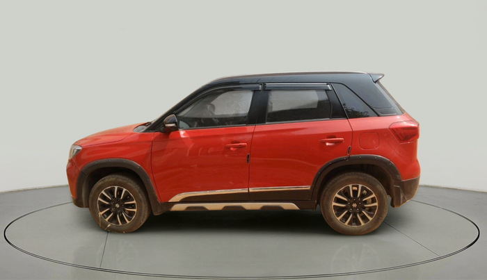 2021 Maruti Vitara Brezza ZXI PLUS DUAL TONE, Petrol, Manual, 28,543 km, exterior