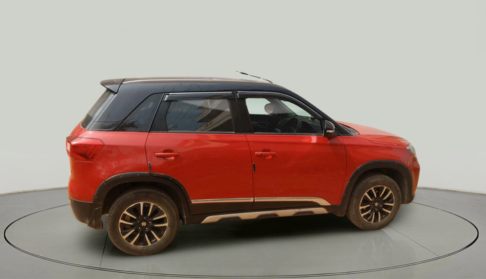 2021 Maruti Vitara Brezza ZXI PLUS DUAL TONE, Petrol, Manual, 28,543 km, exterior