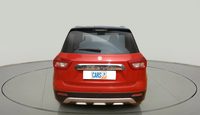 2021 Maruti Vitara Brezza ZXI PLUS DUAL TONE, Petrol, Manual, 28,543 km, exterior