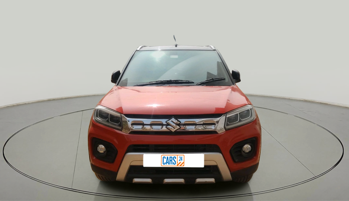 2021 Maruti Vitara Brezza ZXI PLUS DUAL TONE, Petrol, Manual, 28,543 km, exterior