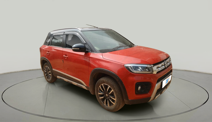 2021 Maruti Vitara Brezza ZXI PLUS DUAL TONE, Petrol, Manual, 28,543 km, exterior