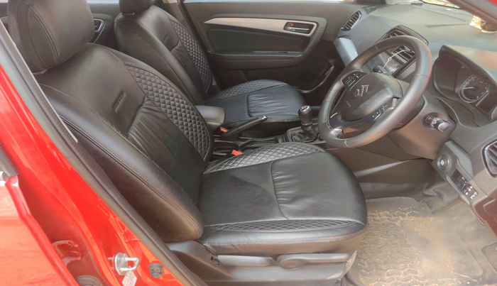 2021 Maruti Vitara Brezza ZXI PLUS DUAL TONE, Petrol, Manual, 28,543 km, interior