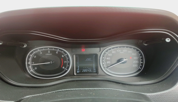 2021 Maruti Vitara Brezza ZXI PLUS DUAL TONE, Petrol, Manual, 28,543 km, interior