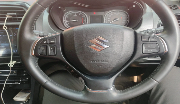2021 Maruti Vitara Brezza ZXI PLUS DUAL TONE, Petrol, Manual, 28,543 km, interior