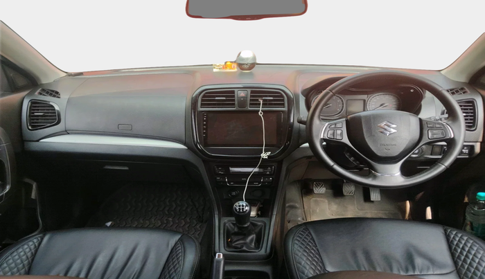2021 Maruti Vitara Brezza ZXI PLUS DUAL TONE, Petrol, Manual, 28,543 km, interior