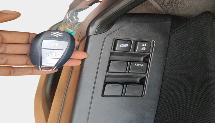 2021 Maruti Vitara Brezza ZXI PLUS DUAL TONE, Petrol, Manual, 28,543 km, interior