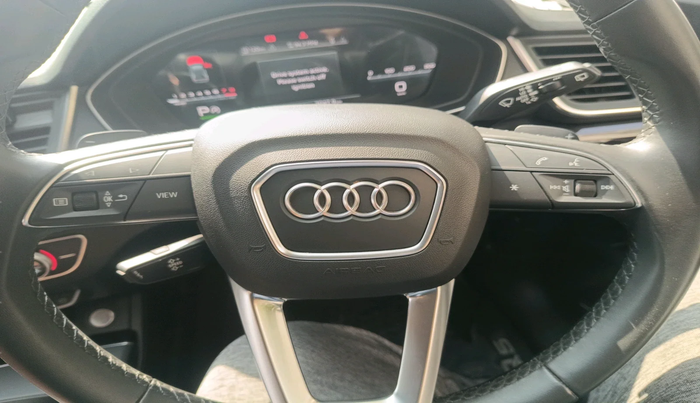 2021 Audi Q5 Technology 45 TFSI, Petrol, Automatic, 21,507 km, interior