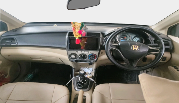 2012 Honda City 1.5L I-VTEC E MT, Petrol, Manual, 1,01,851 km, interior