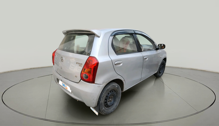 2011 Toyota Etios Liva G, Petrol, Manual, 1,38,237 km, exterior