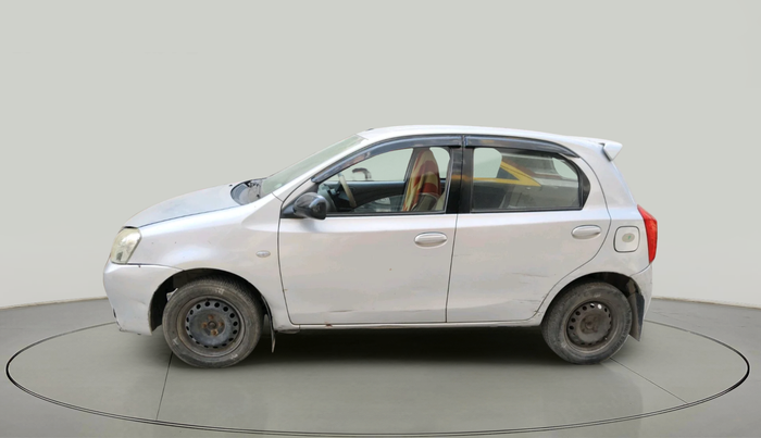 2011 Toyota Etios Liva G, Petrol, Manual, 1,38,237 km, exterior