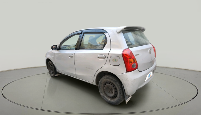 2011 Toyota Etios Liva G, Petrol, Manual, 1,38,237 km, exterior