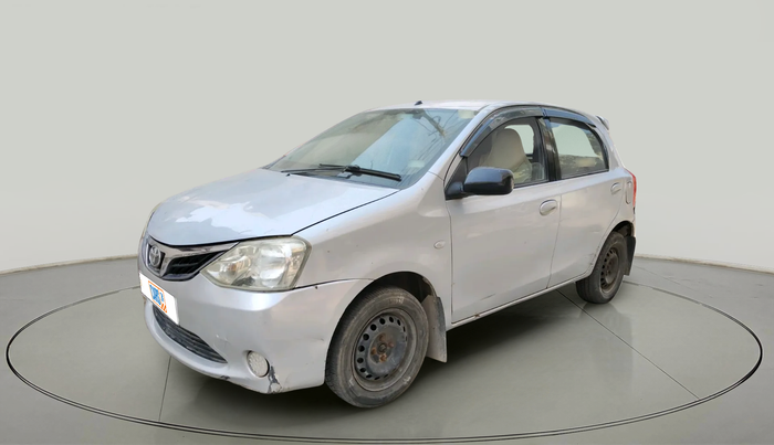 2011 Toyota Etios Liva G, Petrol, Manual, 1,38,237 km, exterior