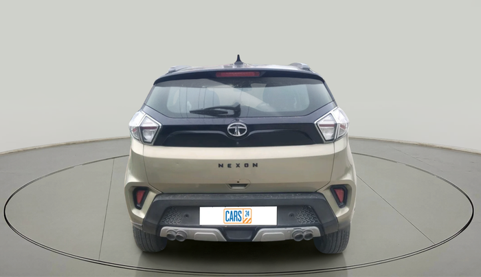 2022 Tata NEXON XZA PLUS DIESEL KAZIRANGA, Diesel, Automatic, 76,974 km, exterior