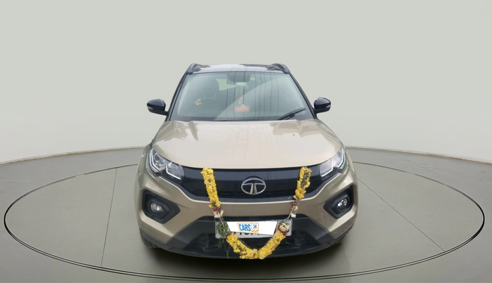 2022 Tata NEXON XZA PLUS DIESEL KAZIRANGA, Diesel, Automatic, 76,974 km, exterior