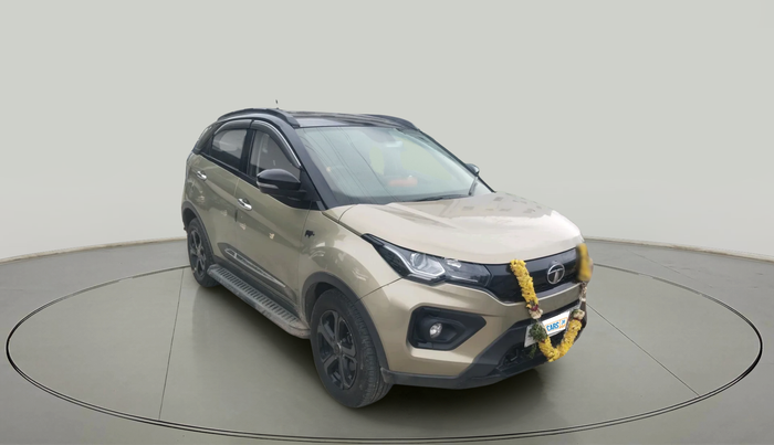 2022 Tata NEXON XZA PLUS DIESEL KAZIRANGA, Diesel, Automatic, 76,974 km, exterior
