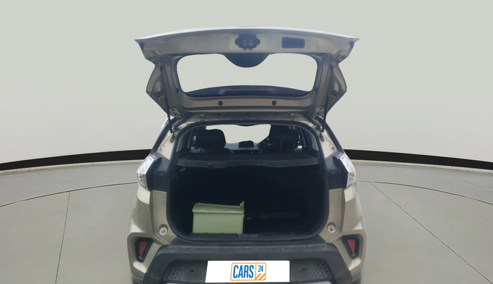 2022 Tata NEXON XZA PLUS DIESEL KAZIRANGA, Diesel, Automatic, 76,974 km, exterior