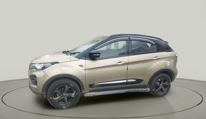 2022 Tata NEXON XZA PLUS DIESEL KAZIRANGA, Diesel, Automatic, 76,974 km, exterior