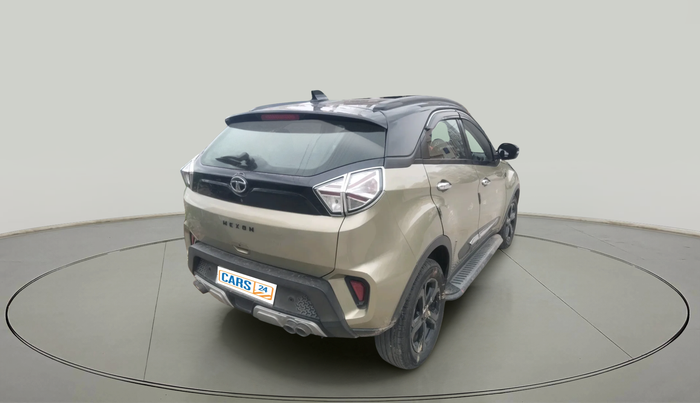 2022 Tata NEXON XZA PLUS DIESEL KAZIRANGA, Diesel, Automatic, 76,974 km, exterior
