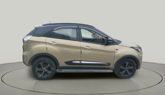 2022 Tata NEXON XZA PLUS DIESEL KAZIRANGA, Diesel, Automatic, 76,974 km, exterior
