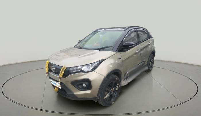 2022 Tata NEXON XZA PLUS DIESEL KAZIRANGA, Diesel, Automatic, 76,974 km, exterior