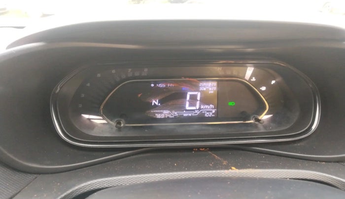 2022 Tata NEXON XZA PLUS DIESEL KAZIRANGA, Diesel, Automatic, 76,974 km, interior