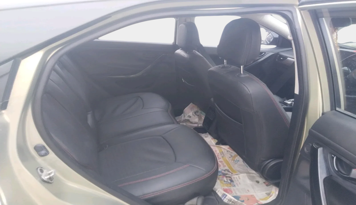 2022 Tata NEXON XZA PLUS DIESEL KAZIRANGA, Diesel, Automatic, 76,974 km, interior