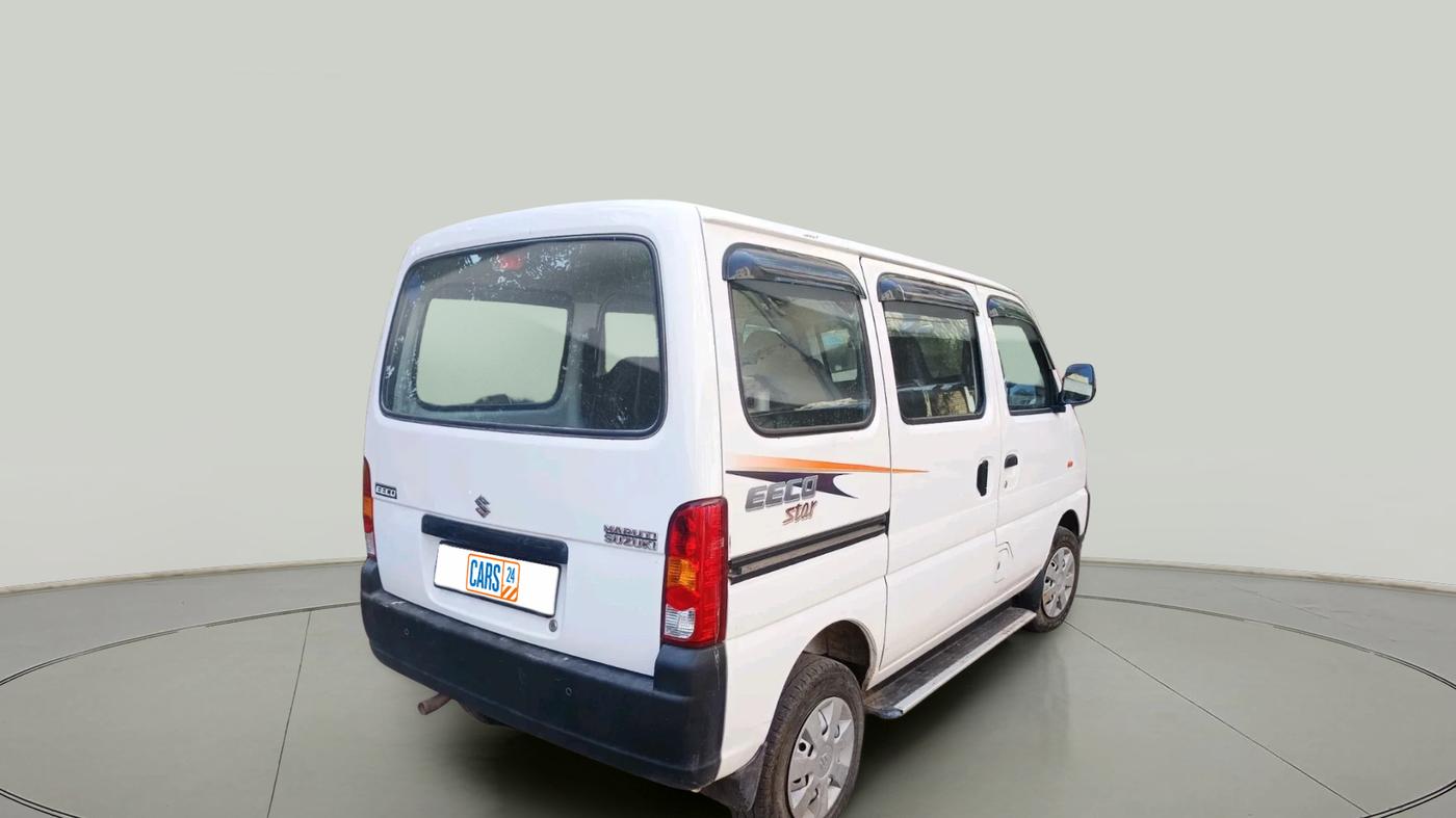 2024 Maruti Eeco 5 Str Ac CNG (O) , Petrol, Manual, 32,135 km, exterior