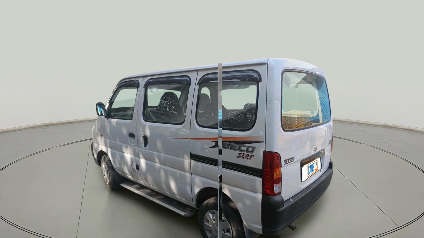 2024 Maruti Eeco 5 Str Ac CNG (O) , Petrol, Manual, 32,135 km, exterior