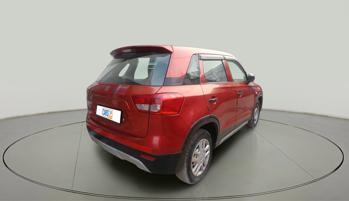 2016 Maruti Vitara Brezza LDI (O), Diesel, Manual, 74,390 km, exterior