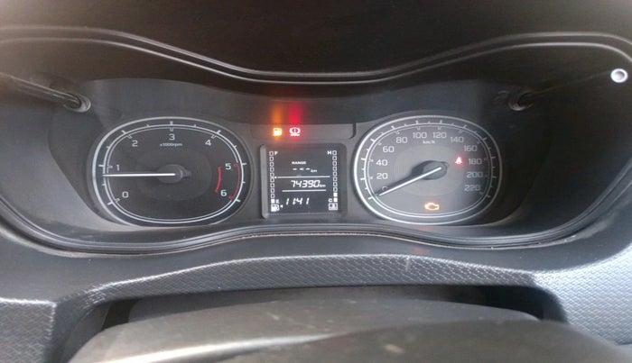 2016 Maruti Vitara Brezza LDI (O), Diesel, Manual, 74,390 km, interior