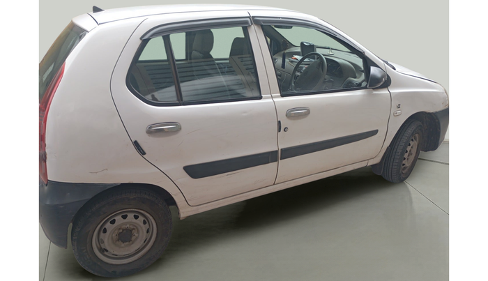 2012 Tata Indica EV2 LE, Diesel, Manual, 1,86,481 km, exterior