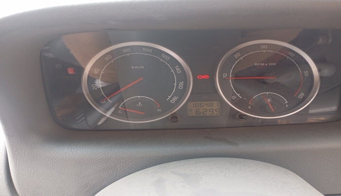 2012 Tata Indica EV2 LE, Diesel, Manual, 1,86,481 km, interior