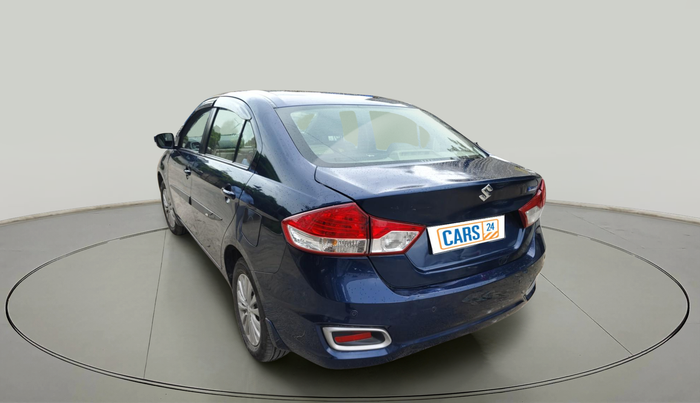 2023 Maruti Ciaz DELTA AT 1.5 SHVS PETROL, Petrol, Automatic, 4,000 km, exterior