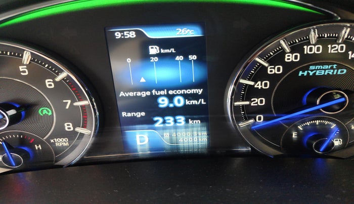 2023 Maruti Ciaz DELTA AT 1.5 SHVS PETROL, Petrol, Automatic, 4,000 km, interior