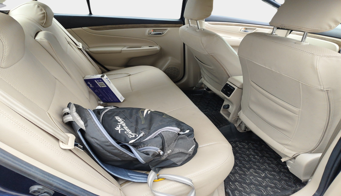 2023 Maruti Ciaz DELTA AT 1.5 SHVS PETROL, Petrol, Automatic, 4,000 km, interior